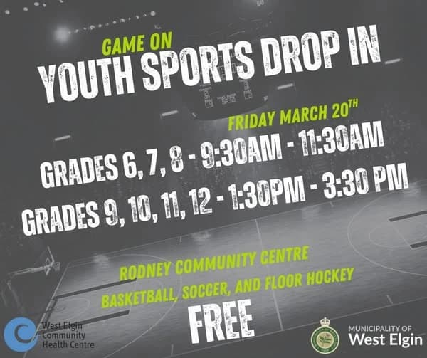 Youth Sports Drop in