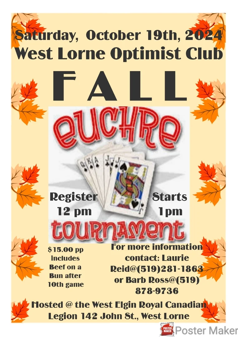 Euchre Tournament