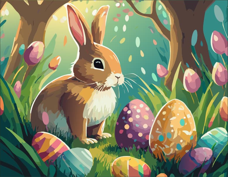 Annual Easter Egg Hunt