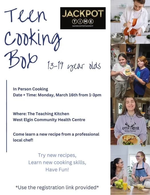 Teen Cooking Boxes