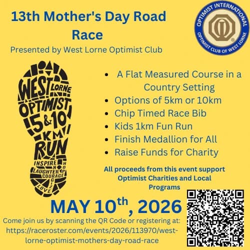 Mother's Day Road Race