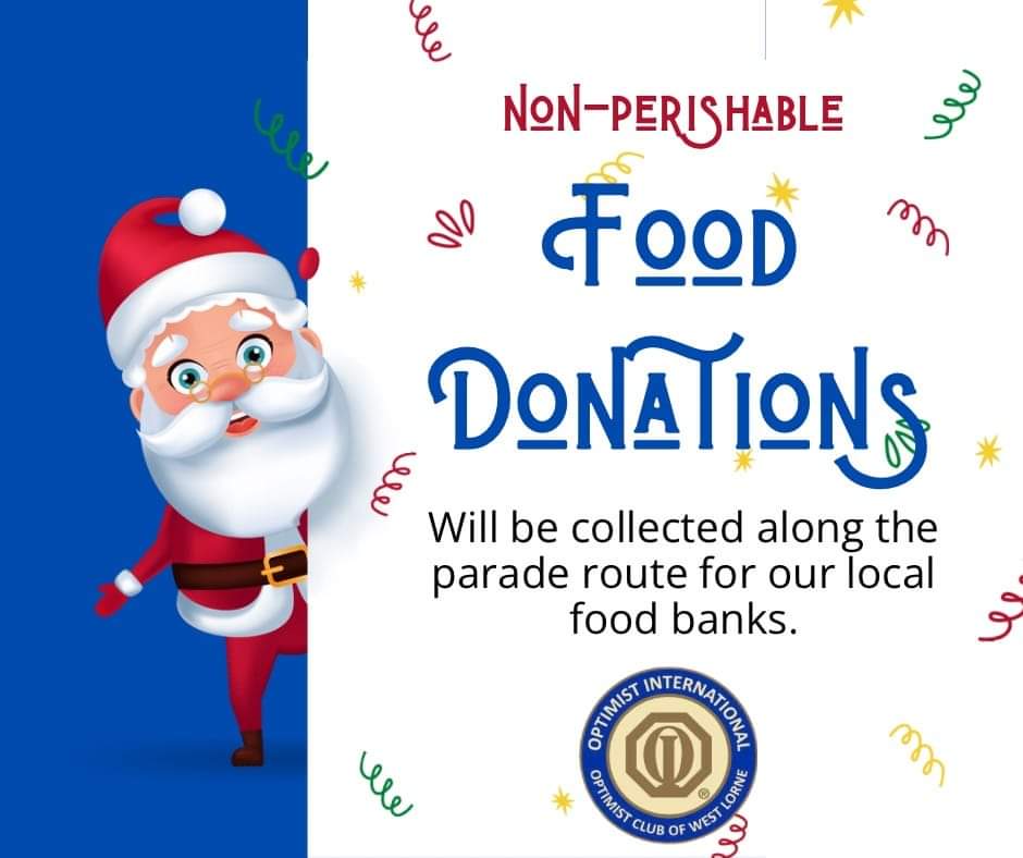 Christmas Food Drive