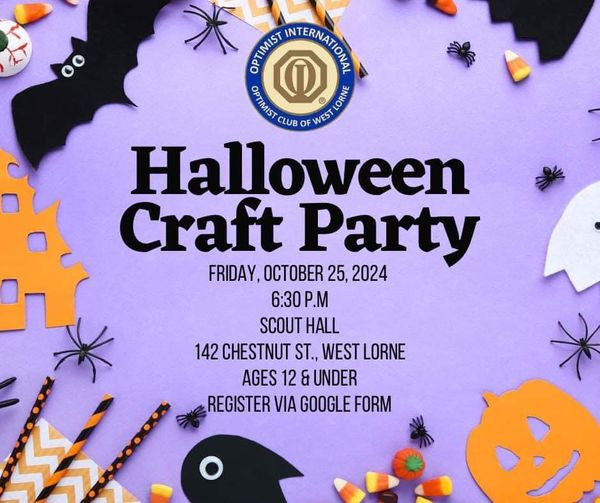 Halloween Craft Party