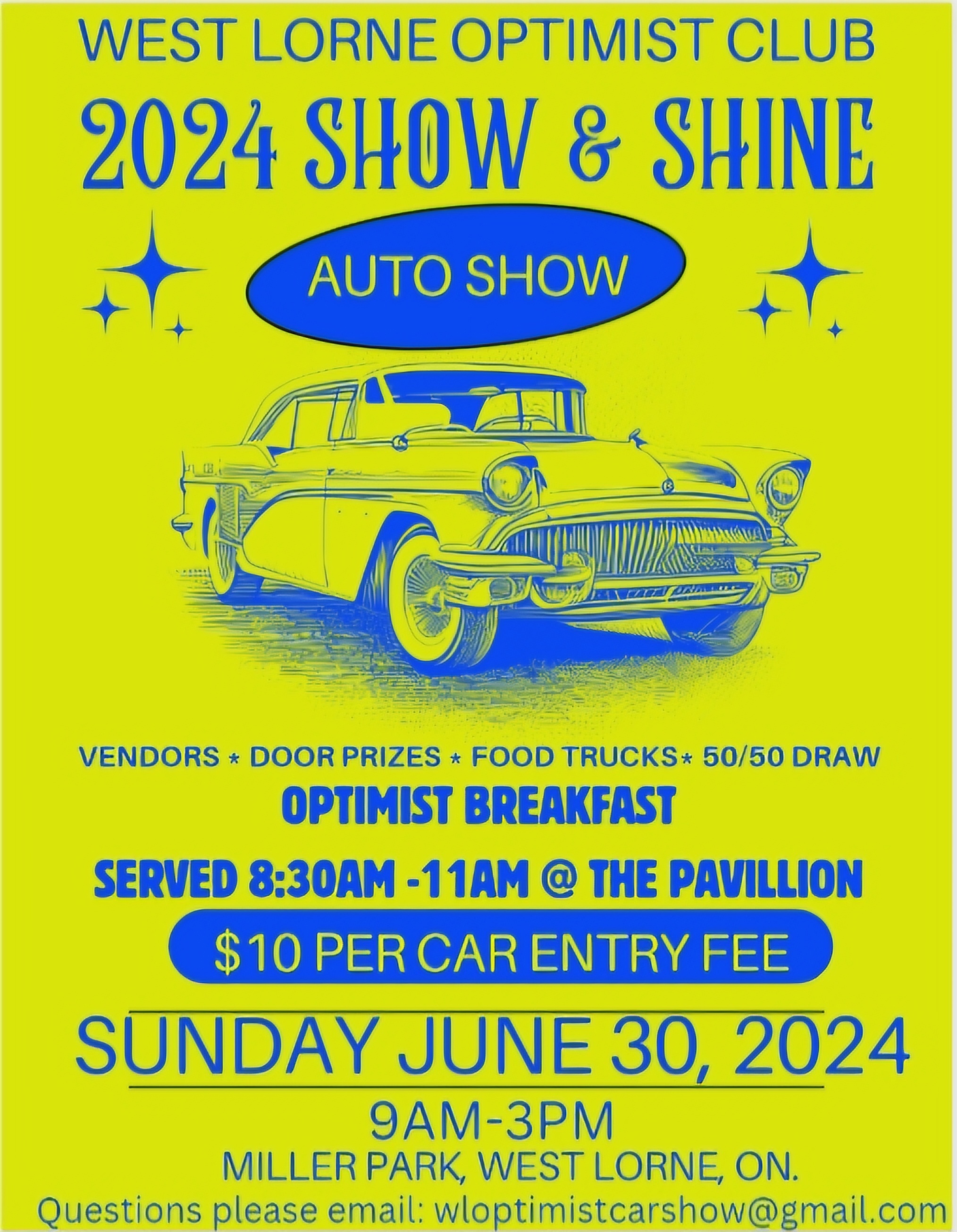 Auto Show and Shine