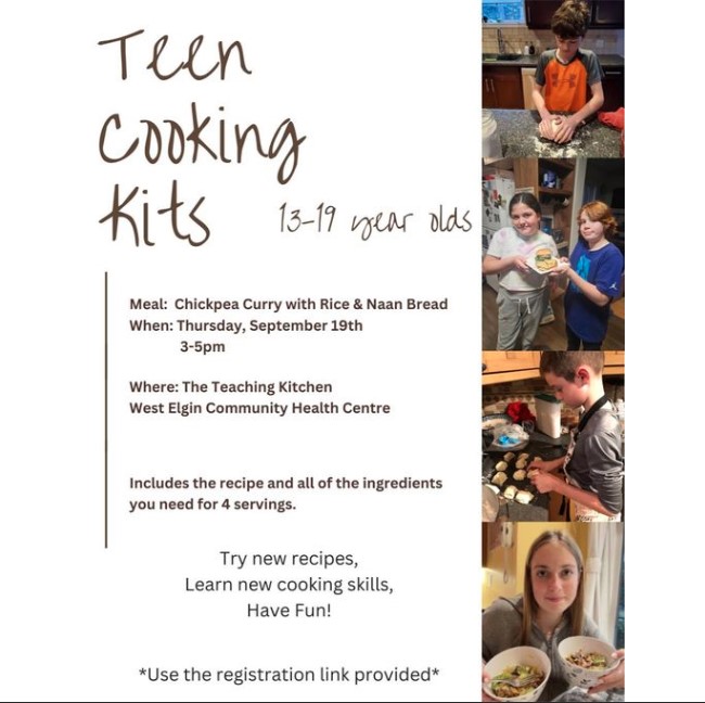 Teen Cooking Boxes