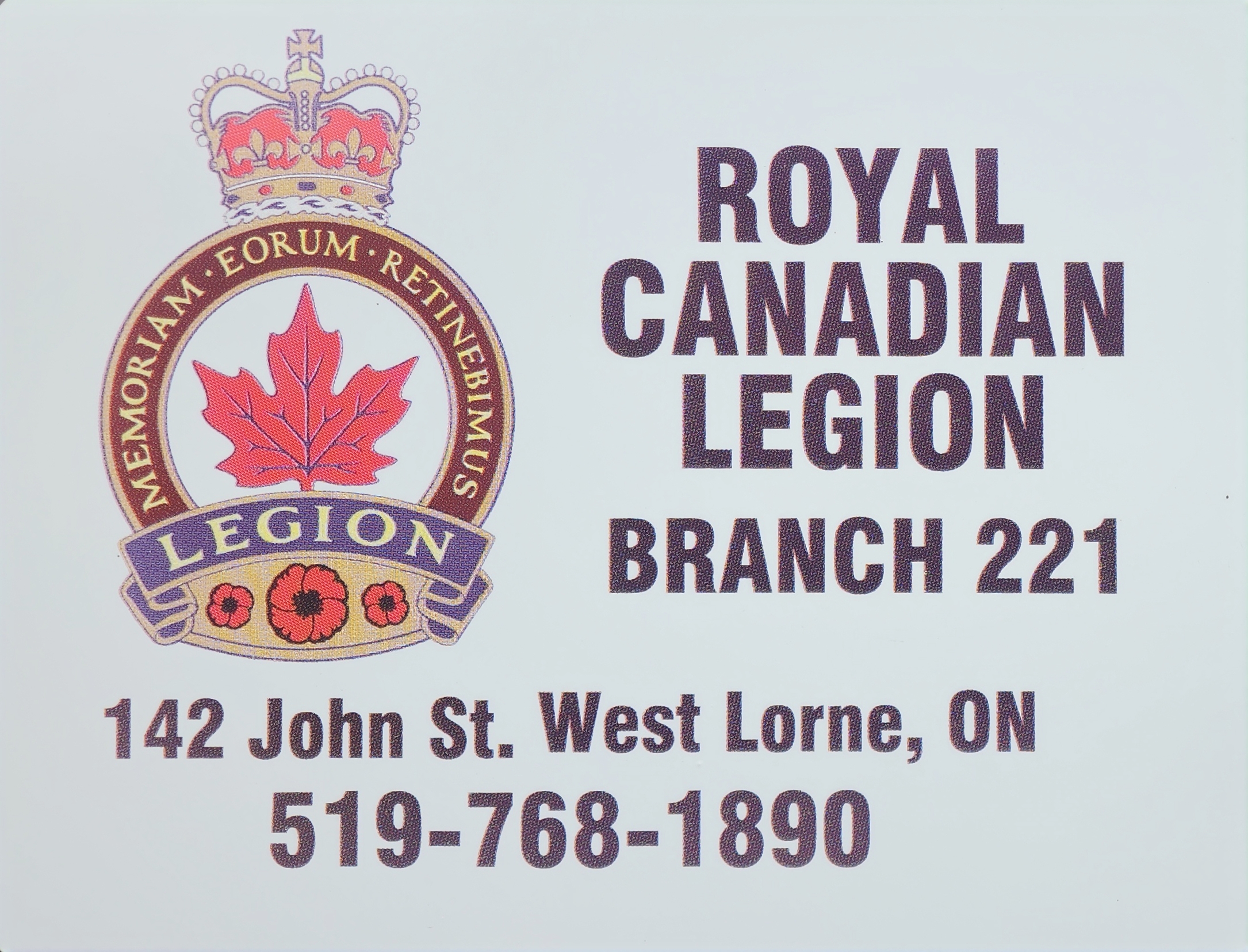 West Lorne Legion