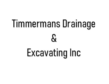 Timmermans Drainage & Excavating Inc