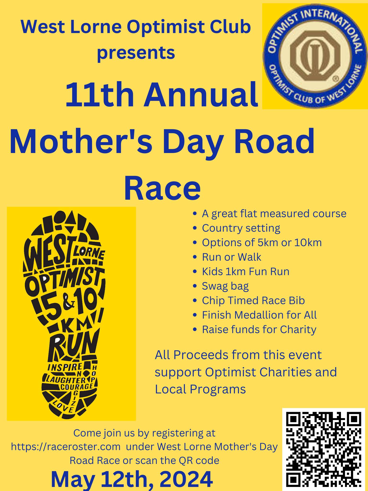 Mother's Day Road Race