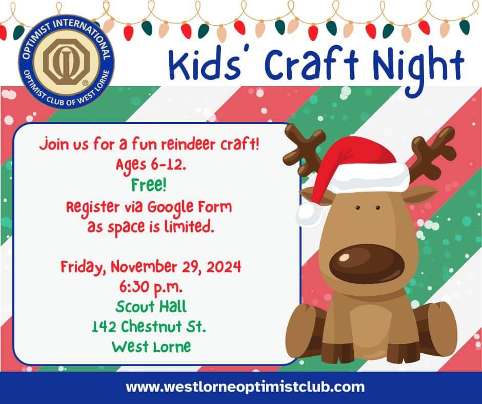 Kids Craft Night