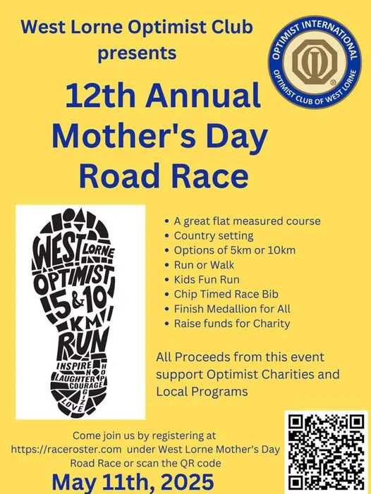 Mother's Day Road Race